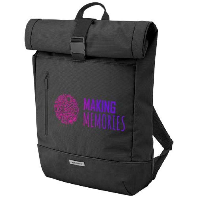 Mochila enrollable "Moleskine Metro"