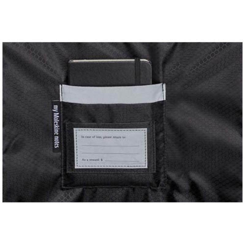 Mochila enrollable "Moleskine Metro"