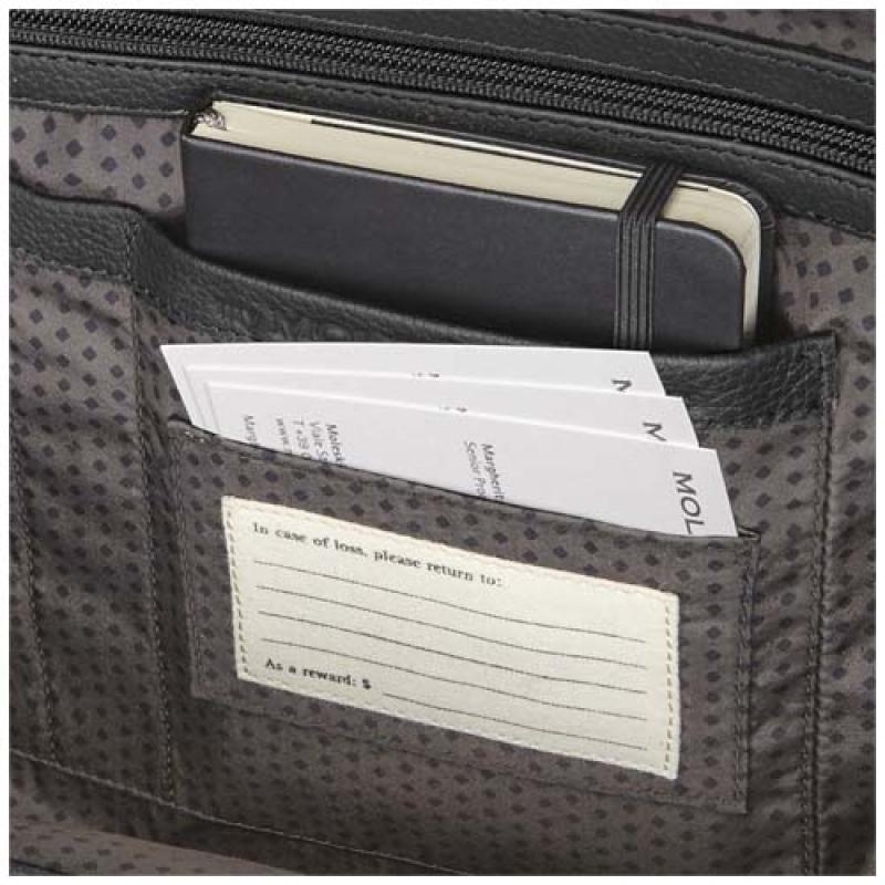 Mochila de piel "Moleskine Classic"