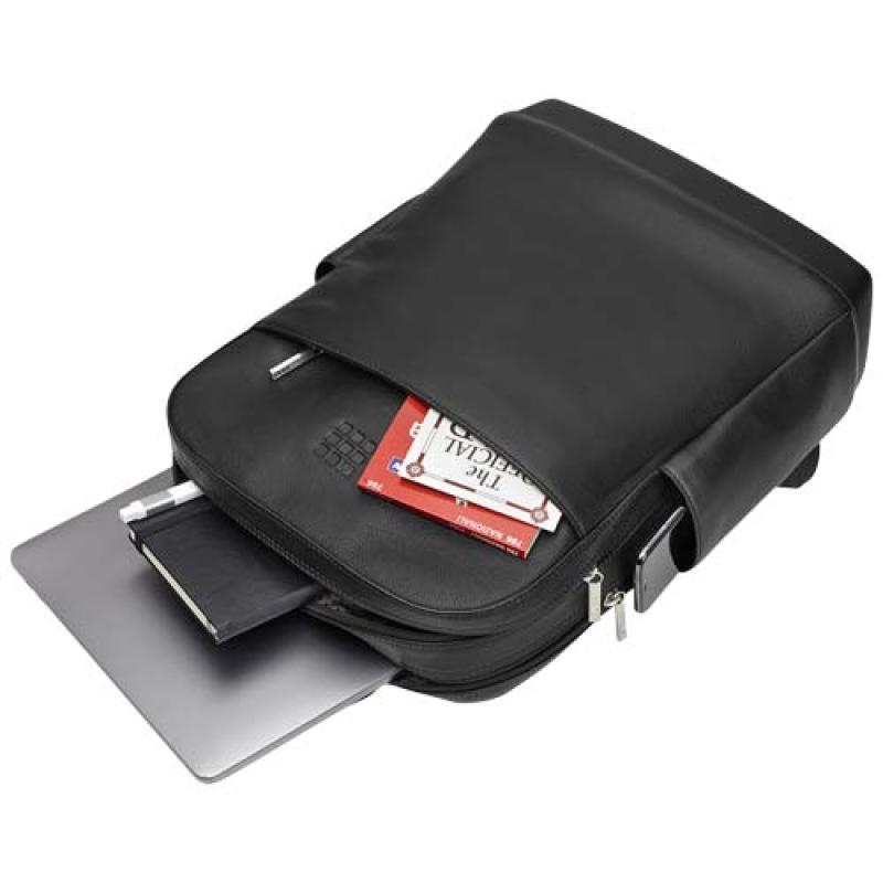Mochila de piel "Moleskine Classic Pro"