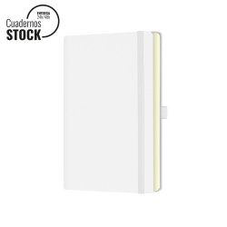 Cuaderno blanco personalizable