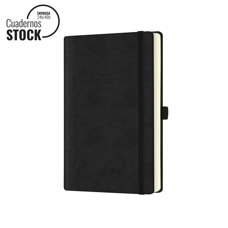 Q24-Cuaderno Ivory 25-Tucson 464-Negro