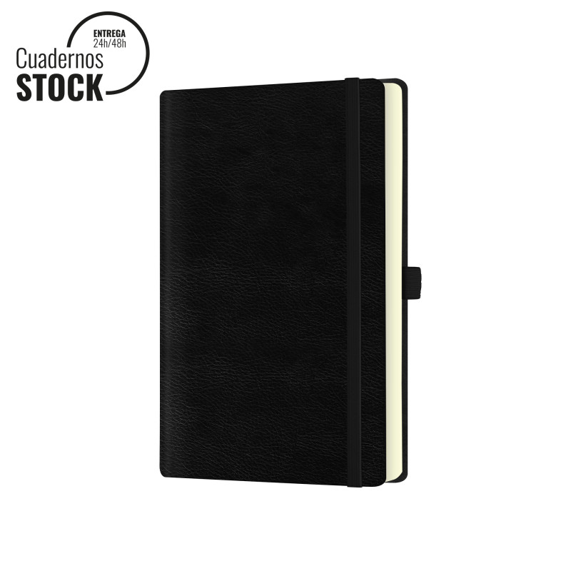 Q24-Cuaderno Ivory  AO-Gradara 388-Negro