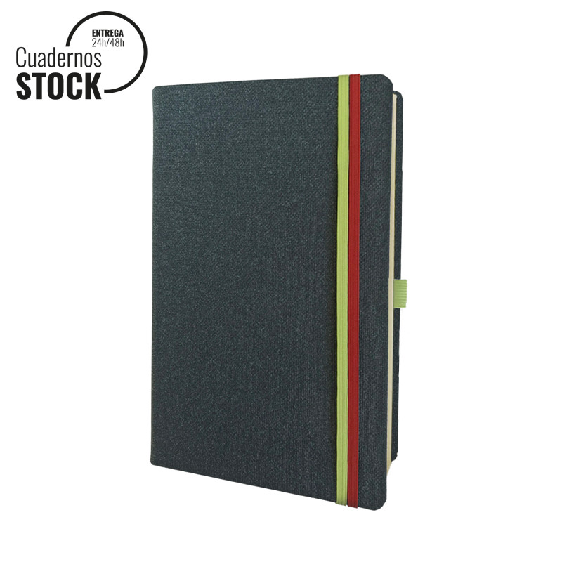 Q24-Notebook Ivory - BL-B-Band - 725-Azul