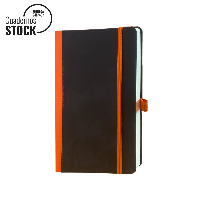 Q25-Notebook Ivory - AG-Contrast - 007-Naranja-Negro