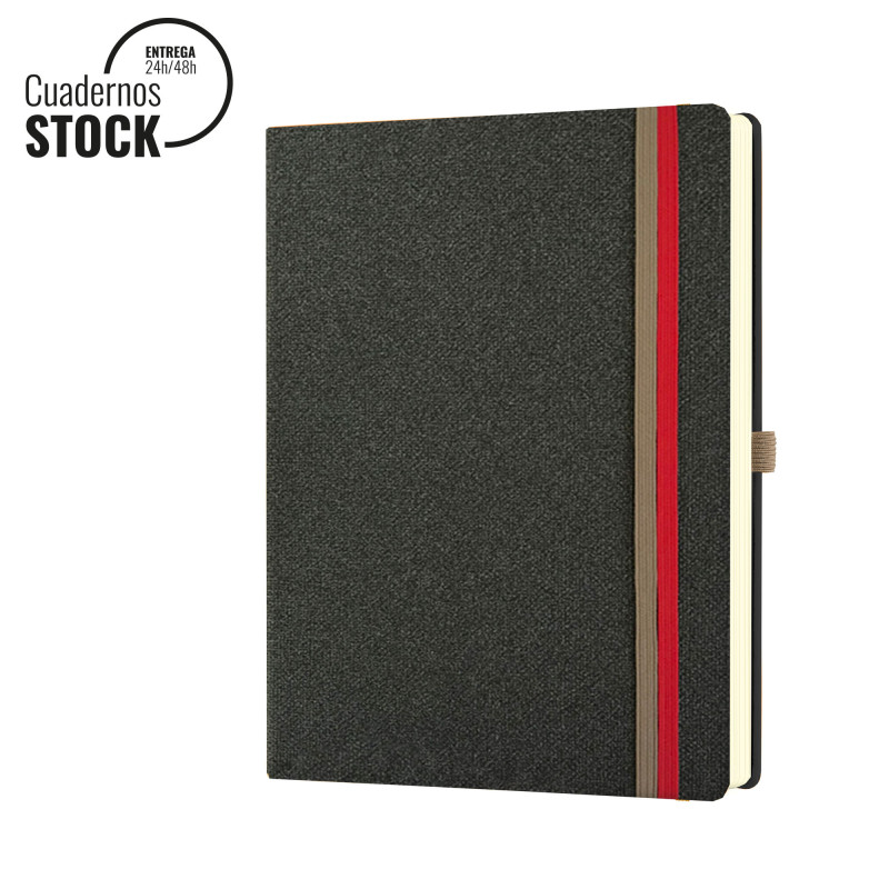Q27-Notebook Ivory - BL-B-Band - 701-Negro