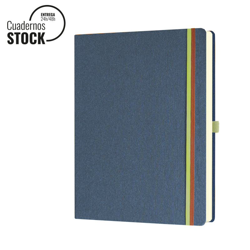Q28-Notebook Ivory - BL-B-Band - 725-Azul