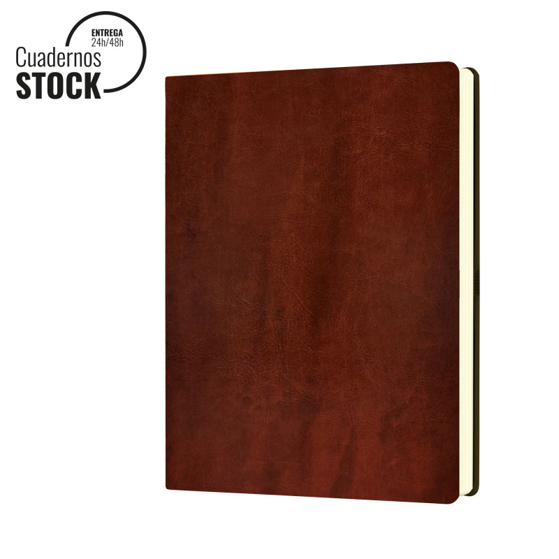 Q28-Notebook Ivory - BS-Santiago (A6-Nebraska) - 275-Marron