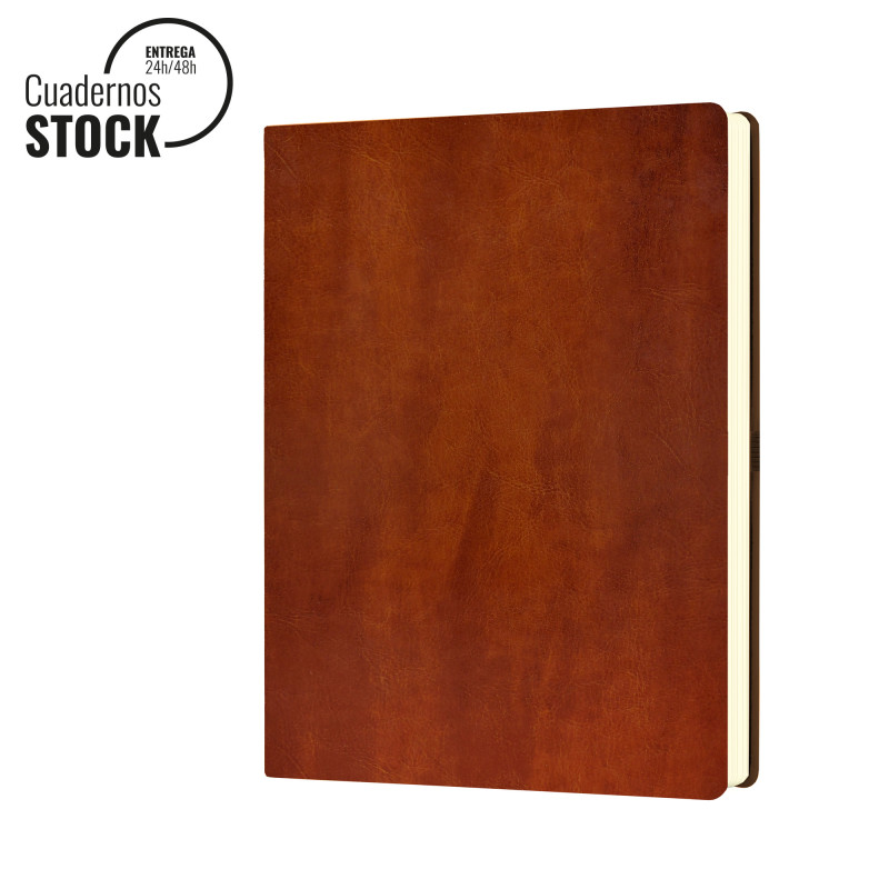 Q28-Notebook Ivory - BS-Santiago (A6-Nebraska) - 279-Marron