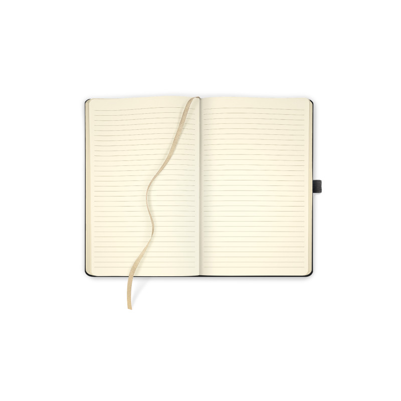 Cuaderno blanco personalizable