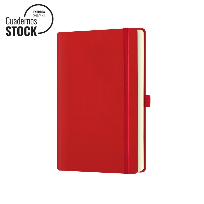 Q24-Cuaderno Ivory 04-Positano 546-Rojo