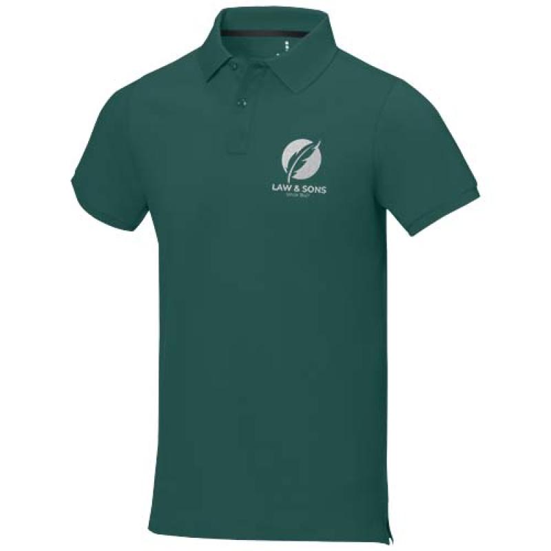 Polo de manga corta para hombre "Calgary"