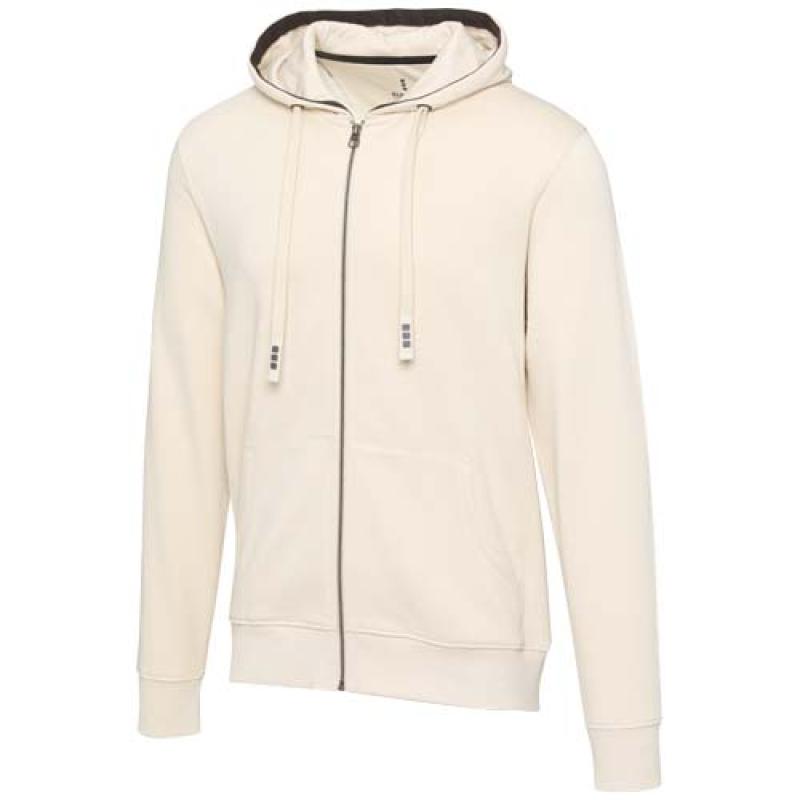 Sudadera con capucha y cremallera para hombre "Arora"