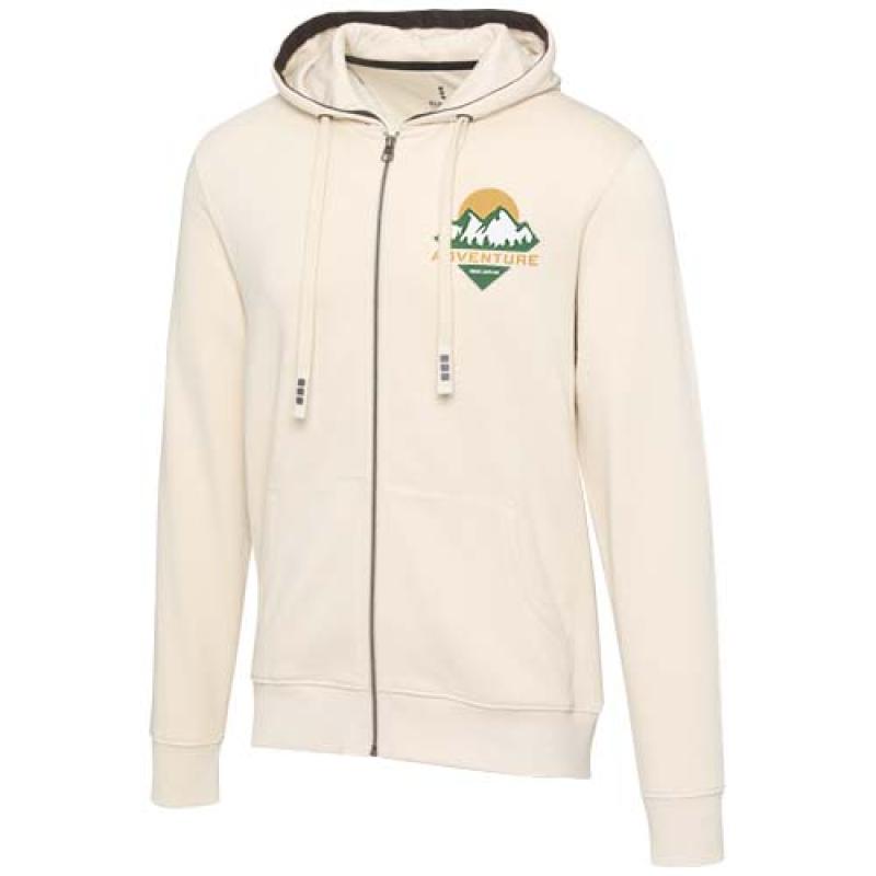 Sudadera con capucha y cremallera para hombre "Arora"
