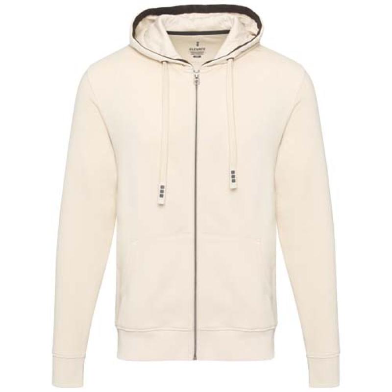 Sudadera con capucha y cremallera para hombre "Arora"