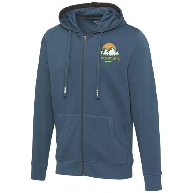 Sudadera con capucha y cremallera para hombre "Arora"