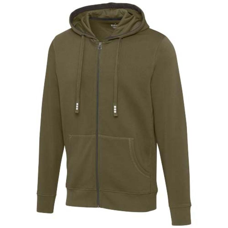 Sudadera con capucha y cremallera para hombre "Arora"