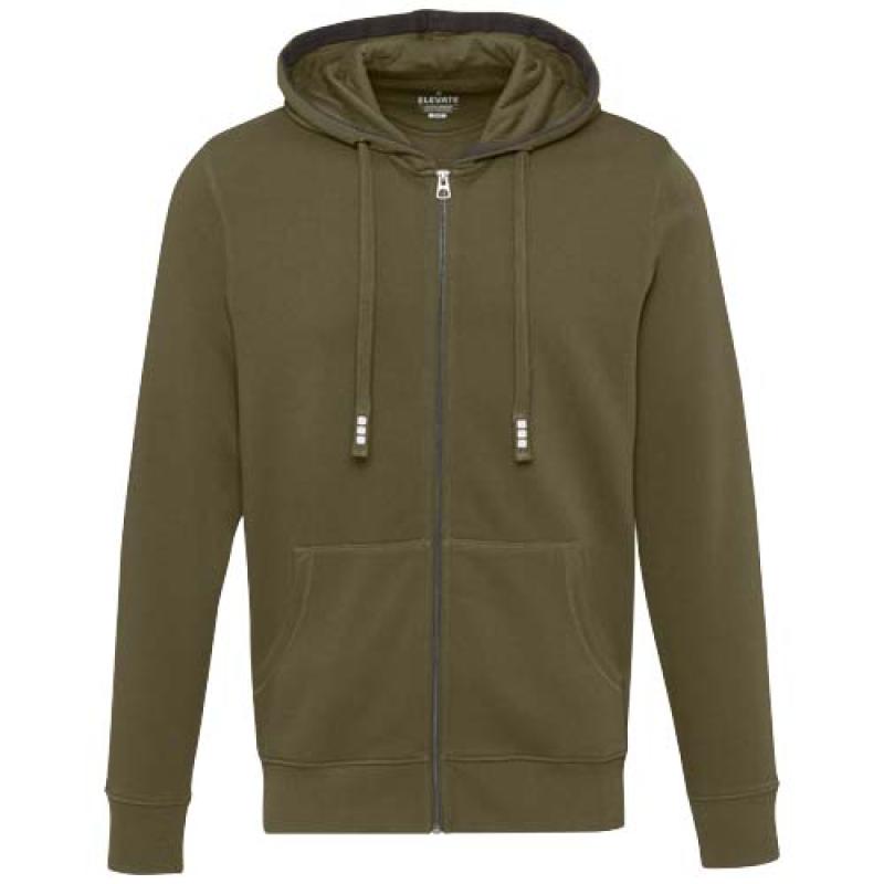 Sudadera con capucha y cremallera para hombre "Arora"