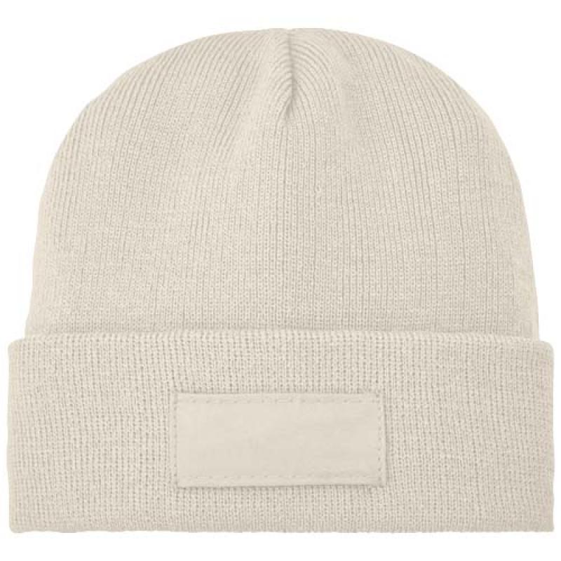 Gorro de lana con parche "Boreas"