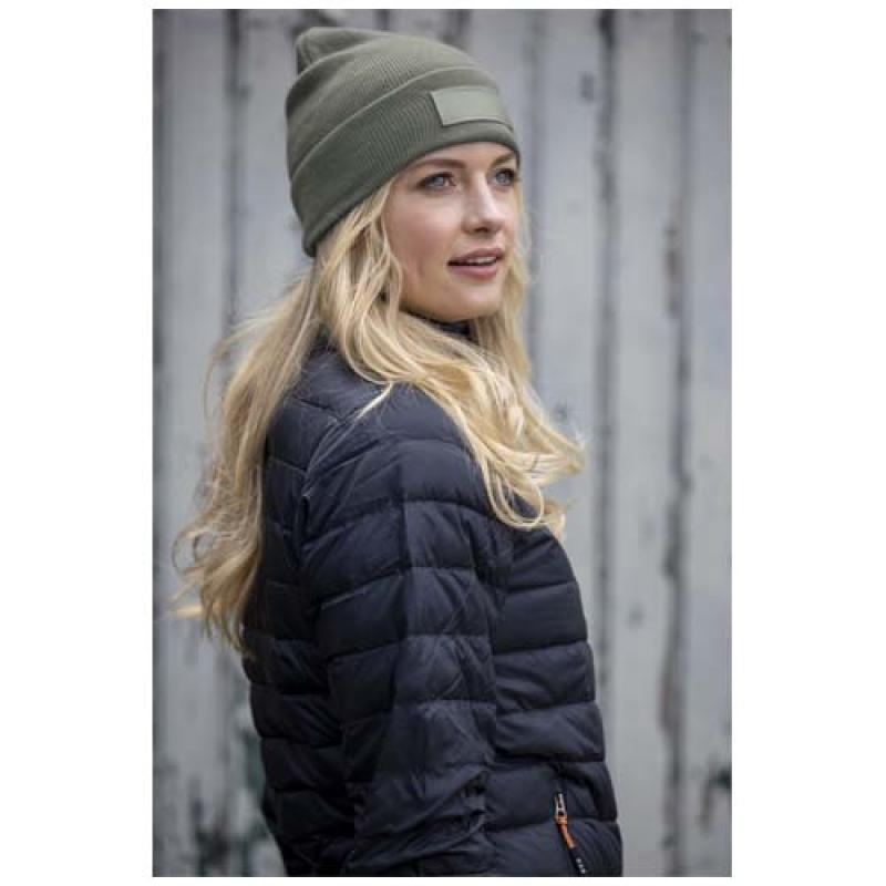 Gorro de lana con parche "Boreas"