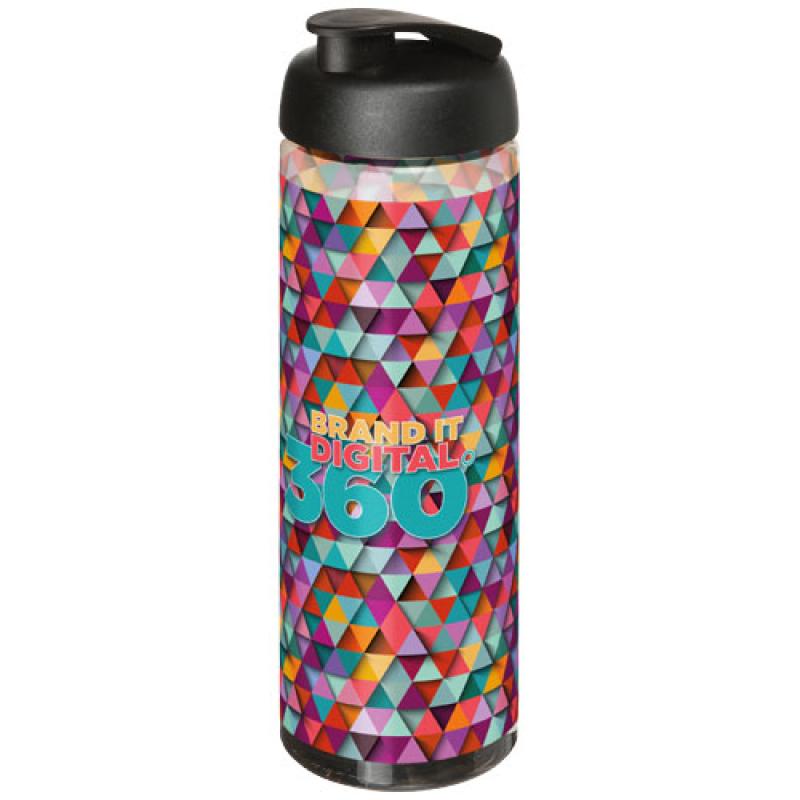Bidón deportivo con tapa Flip de 850 ml H2O Active® "Vibe"