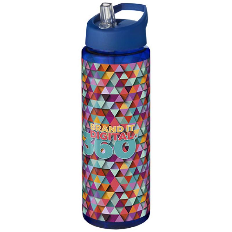 Bidón deportivo con tapa con boquilla de 850 ml H2O Active® "Vibe"