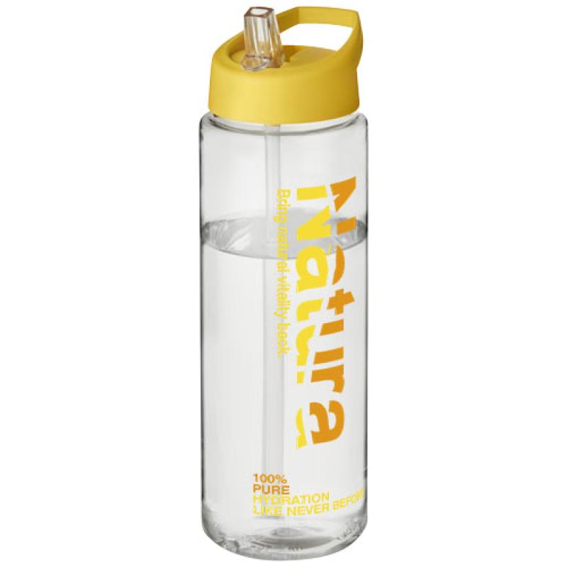 Bidón deportivo con tapa con boquilla de 850 ml H2O Active® "Vibe"