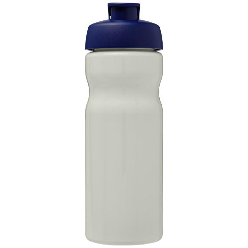 Bidón deportivo con tapa Flip de 650 ml H2O Active® "Eco Base"
