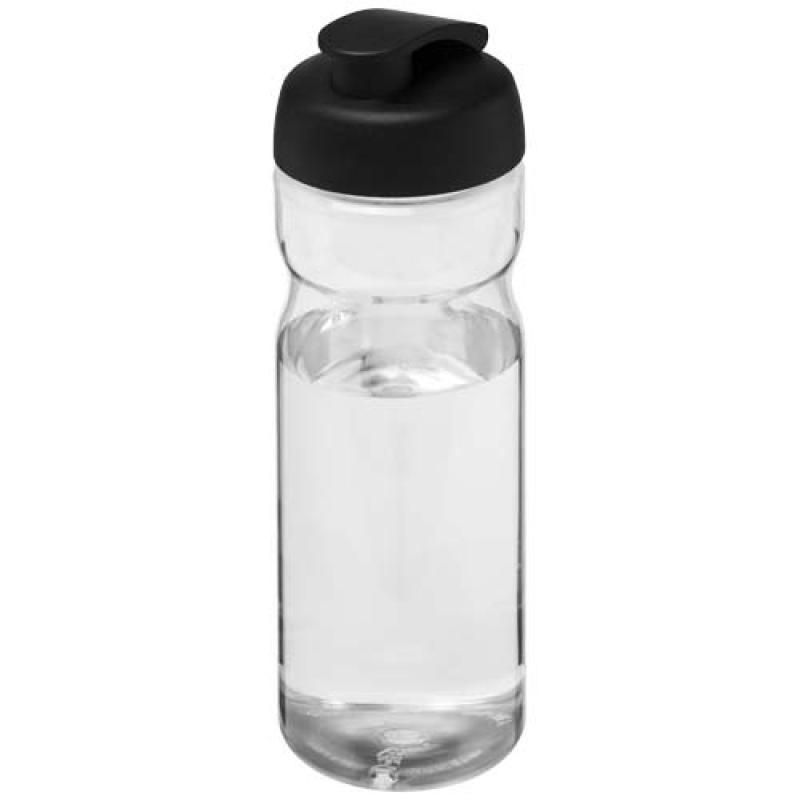 Bidón deportivo con tapa Flip de 650 ml H2O Active® "Eco Base"