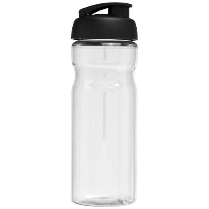 Bidón deportivo con tapa Flip de 650 ml H2O Active® "Eco Base"