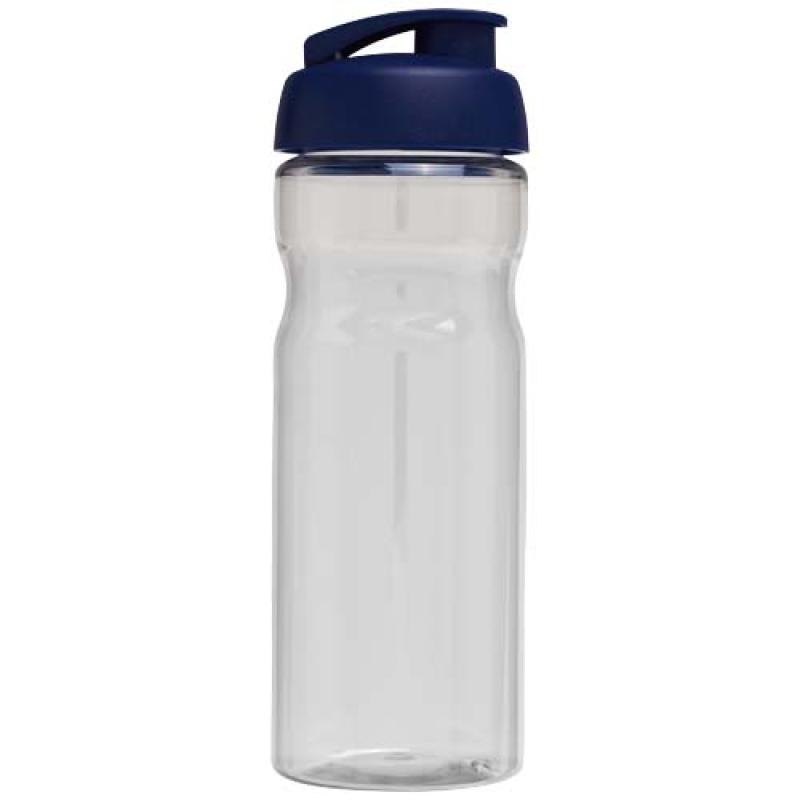 Bidón deportivo con tapa Flip de 650 ml H2O Active® "Eco Base"