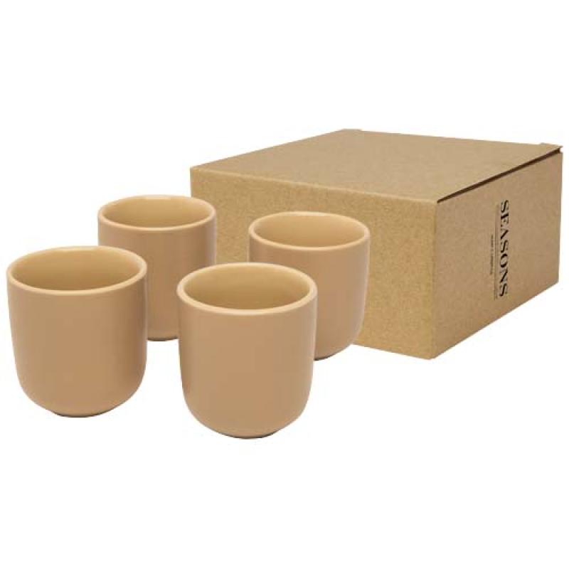 Cuatro tazas de expreso de 90 ml "Male"