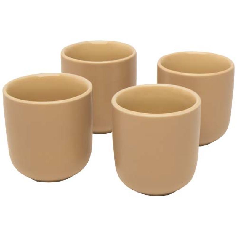 Cuatro tazas de expreso de 90 ml "Male"