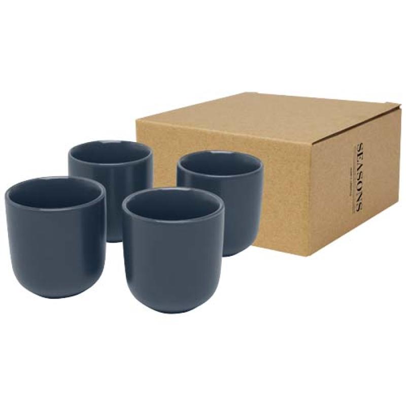 Cuatro tazas de expreso de 90 ml "Male"