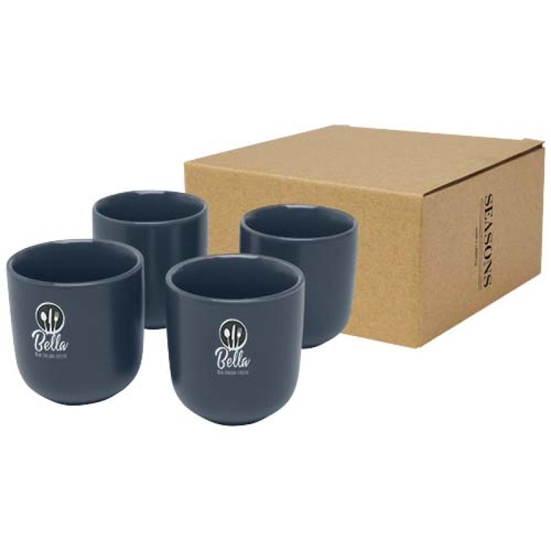 Cuatro tazas de expreso de 90 ml "Male"
