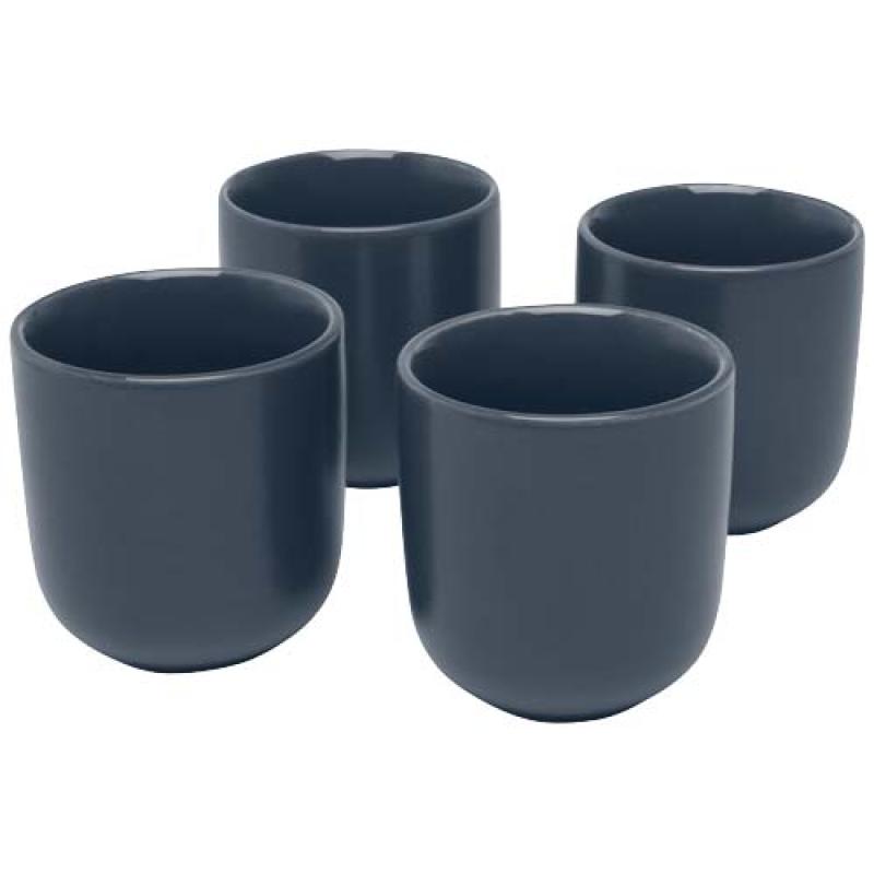 Cuatro tazas de expreso de 90 ml "Male"