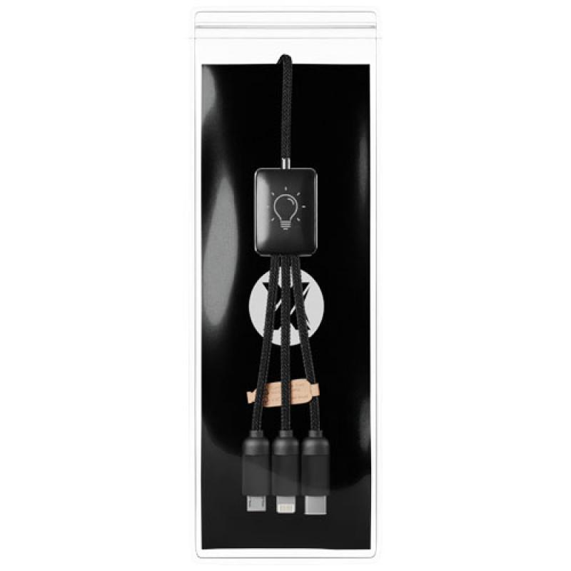 Cable de carga extensible 5 en 1 "SCX.design C28"