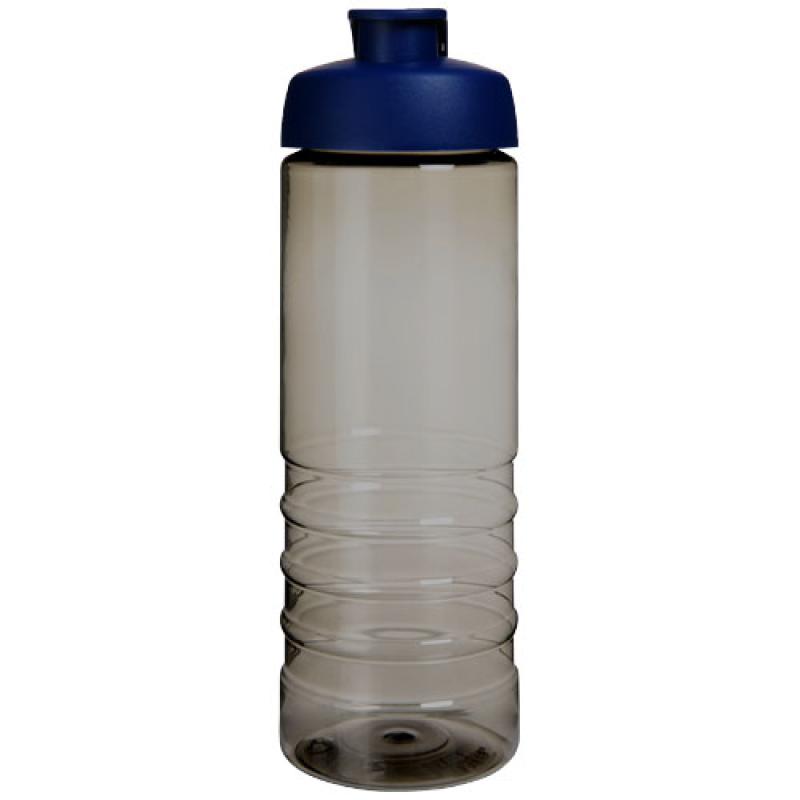 Bidón deportivo con tapa Flip de 750 ml "H2O Active® Eco Treble"
