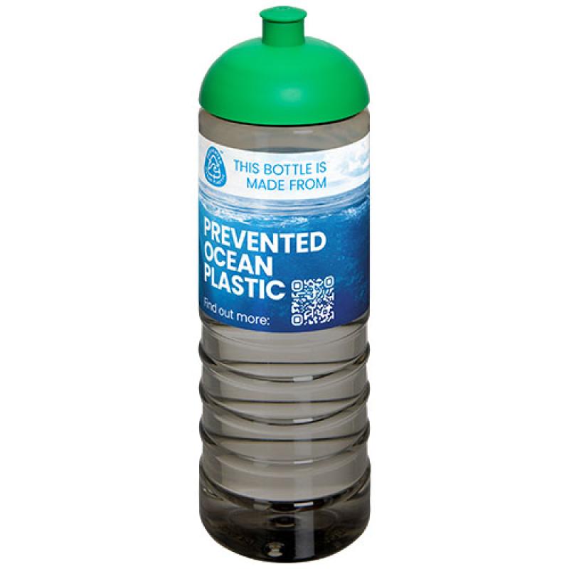 Bidón deportivo con tapa Dome de 750 ml "H2O Active® Eco Treble"