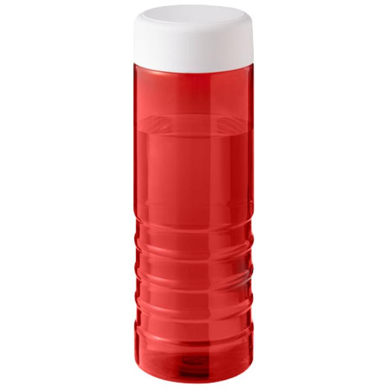 Bidón con tapa de rosca de 750 ml H2O Active® "Eco Treble"