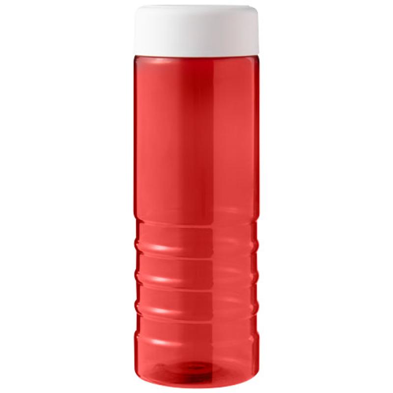 Bidón con tapa de rosca de 750 ml H2O Active® "Eco Treble"