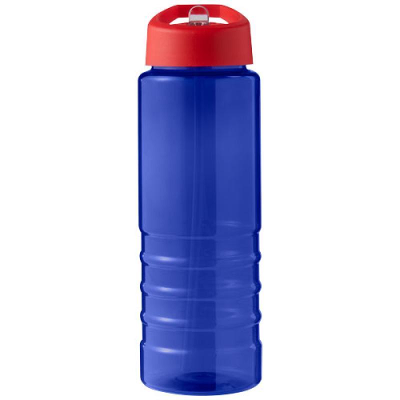 Bidón deportivo con tapa con boquilla de 750 ml "H2O Active® Eco Treble"