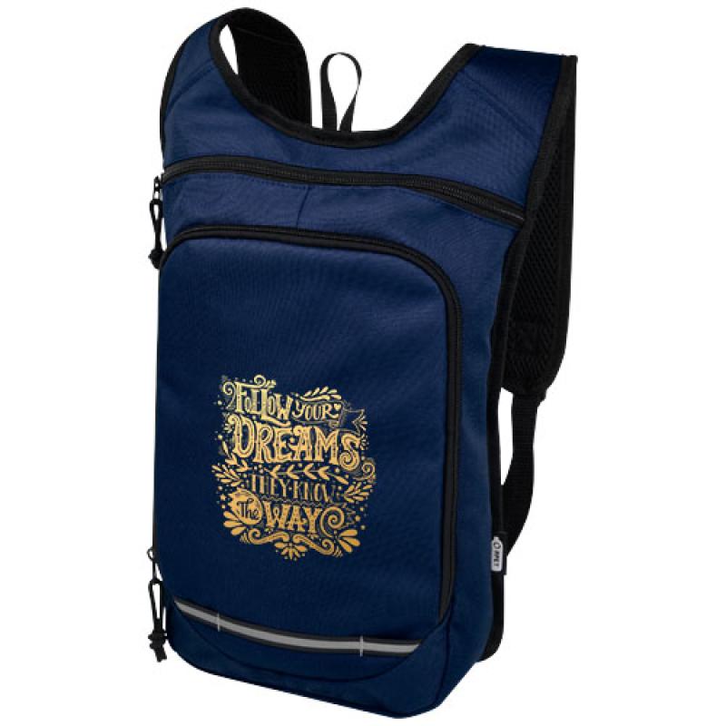 Mochila de exterior GRS RPET de 6,5 L "Trails"