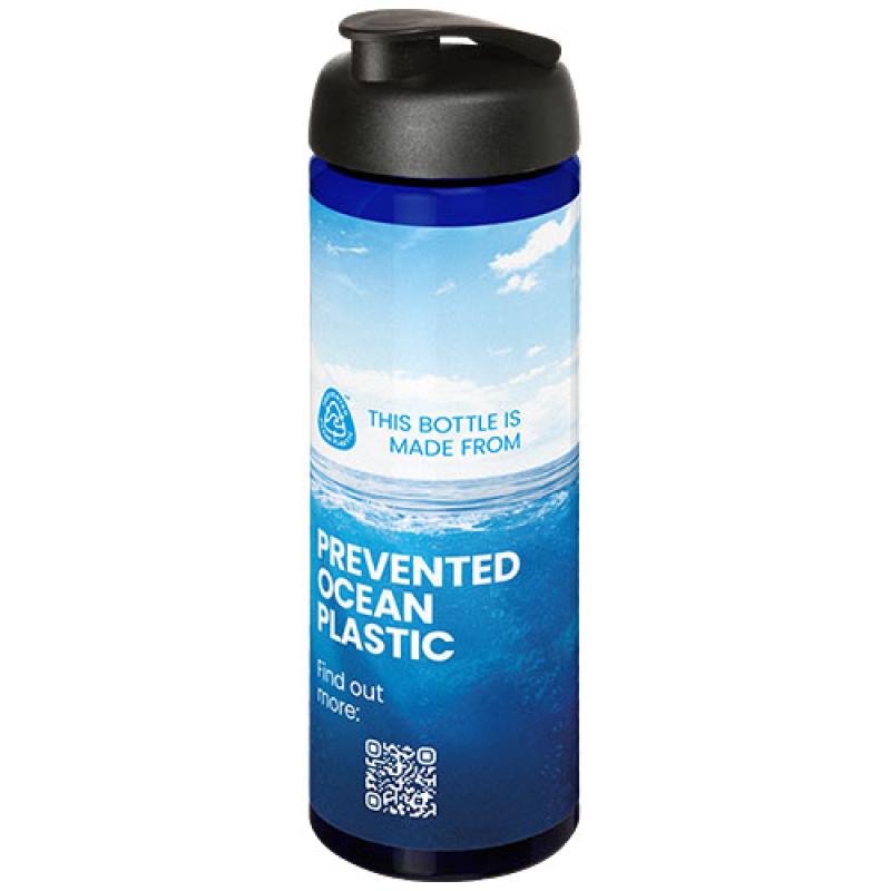 Bidón deportivo con tapa Flip de 850 ml "H2O Active® Eco Vibe"