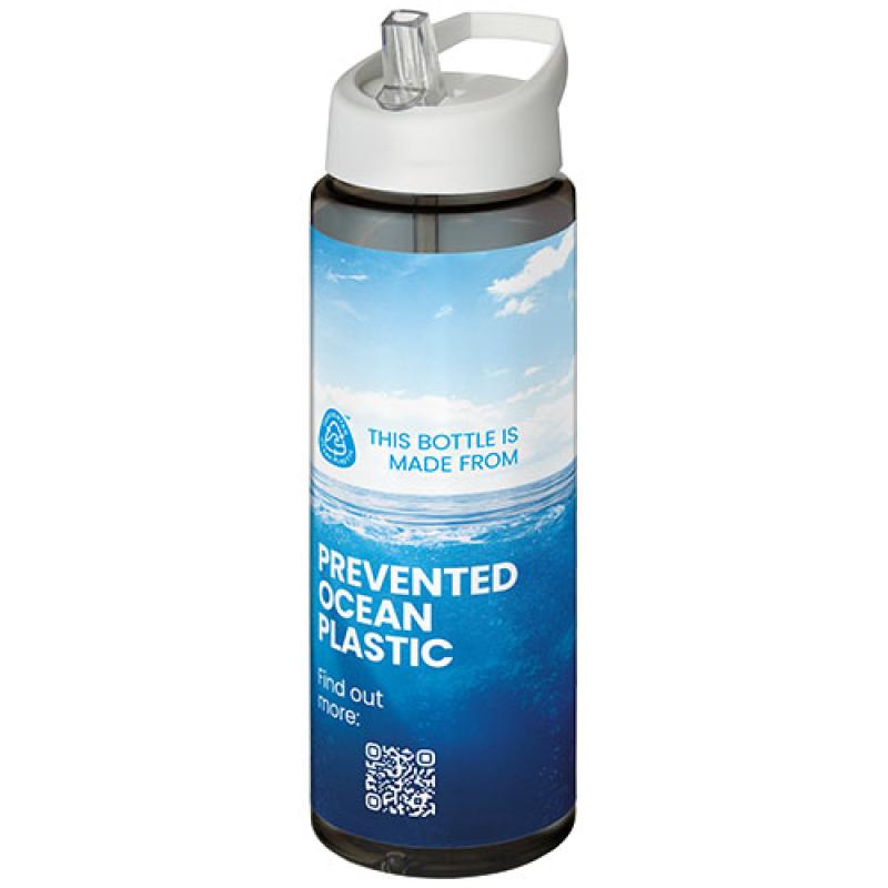 Bidón deportivo con tapa con boquilla de 850 ml "H2O Active® Eco Vibe"
