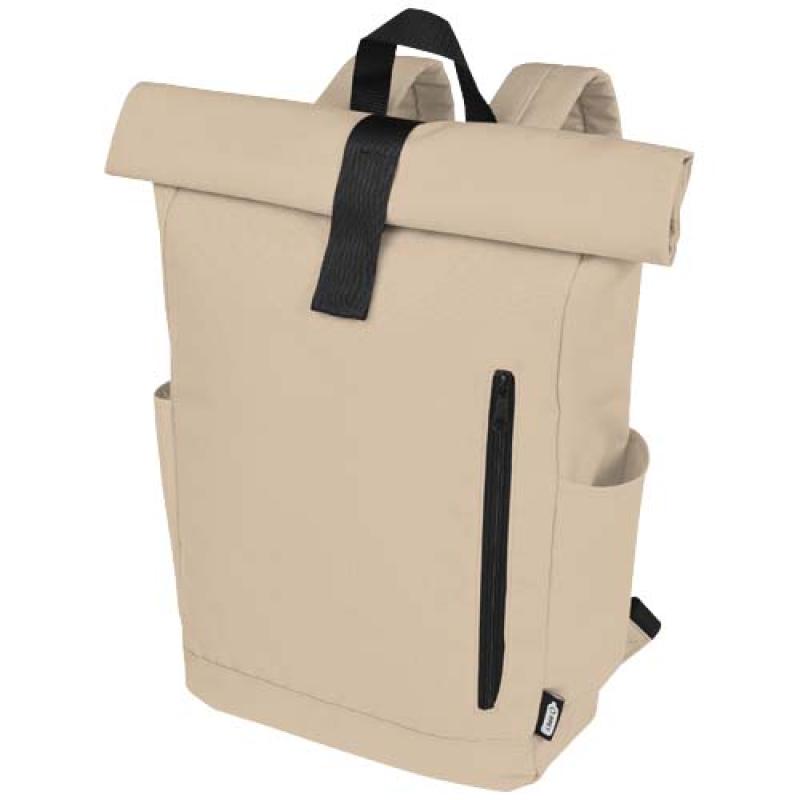 Mochila enrollable de 15,6" GRS RPET de 18 L "Byron"