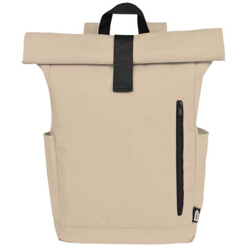 Mochila enrollable de 15,6" GRS RPET de 18 L "Byron"