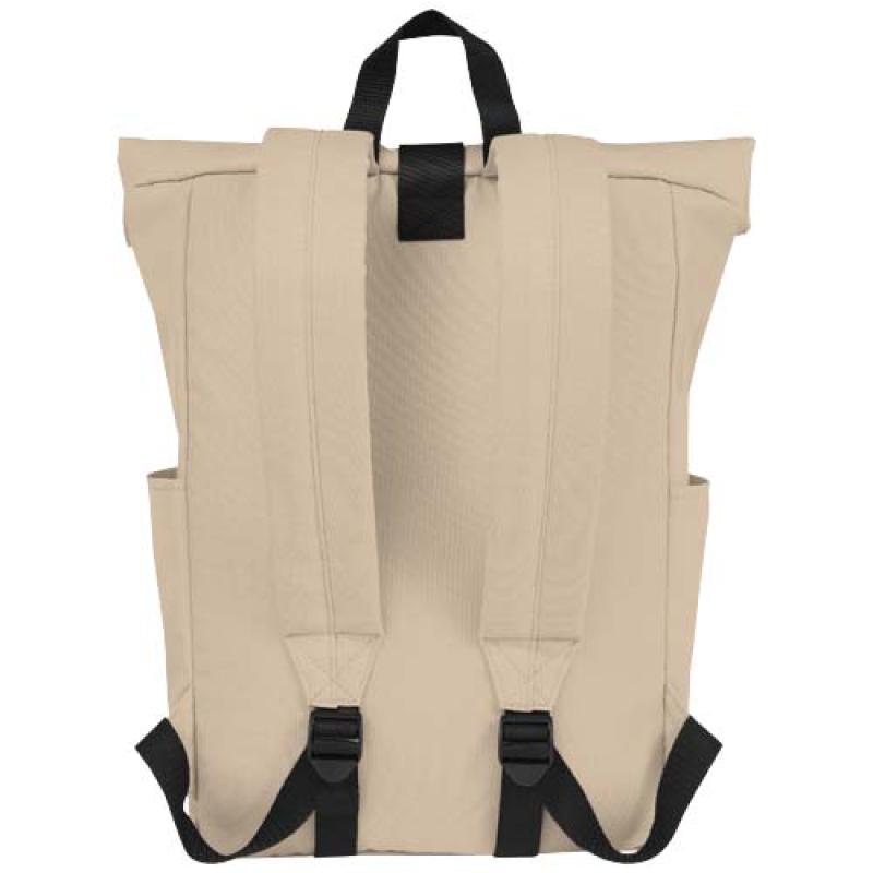 Mochila enrollable de 15,6" GRS RPET de 18 L "Byron"