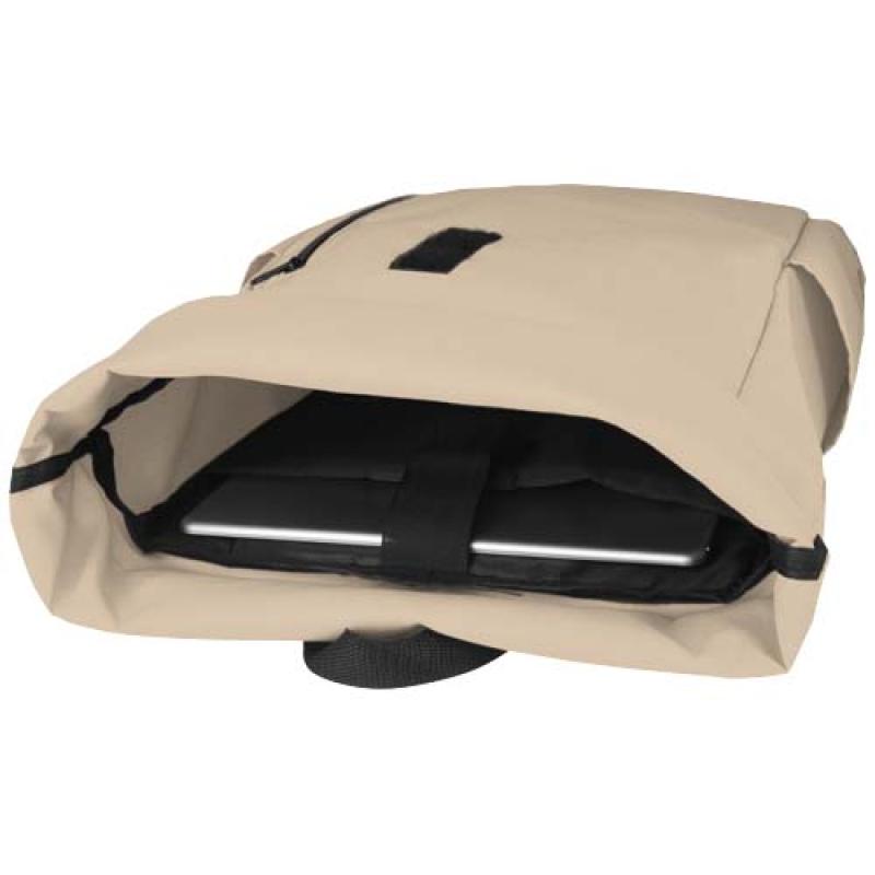 Mochila enrollable de 15,6" GRS RPET de 18 L "Byron"