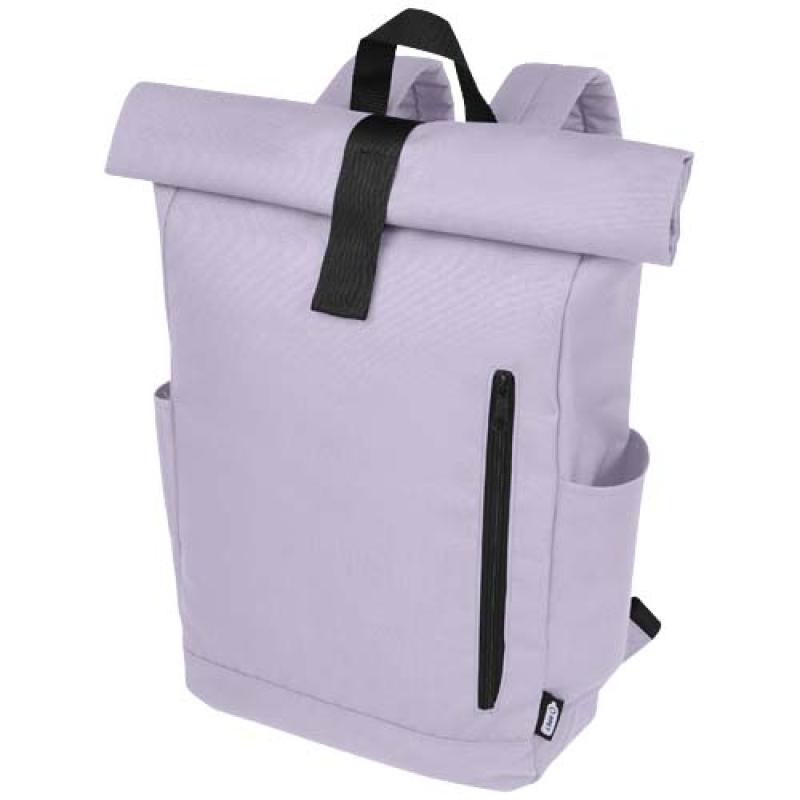 Mochila enrollable de 15,6" GRS RPET de 18 L "Byron"